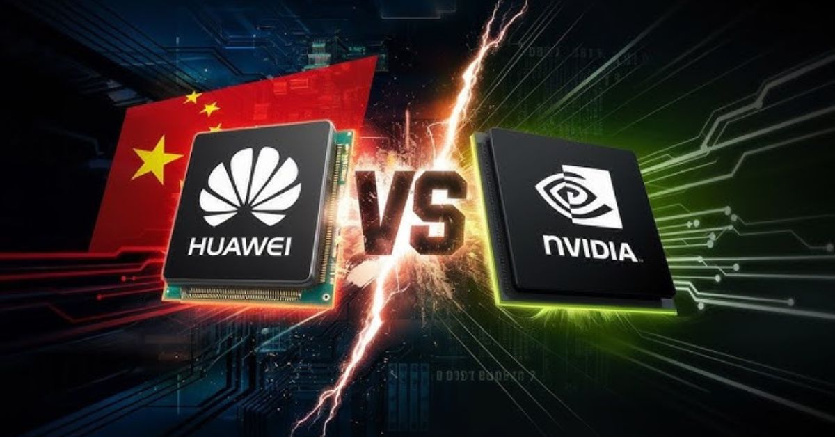 華為 vs 英偉達
