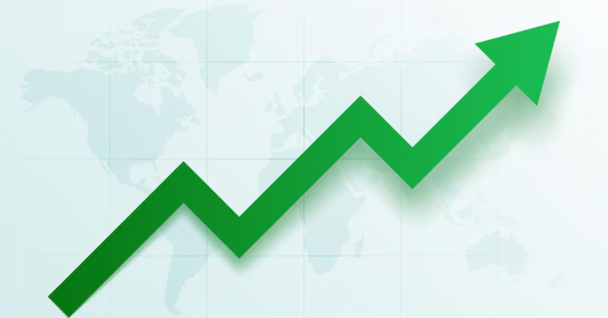 Stock Soars