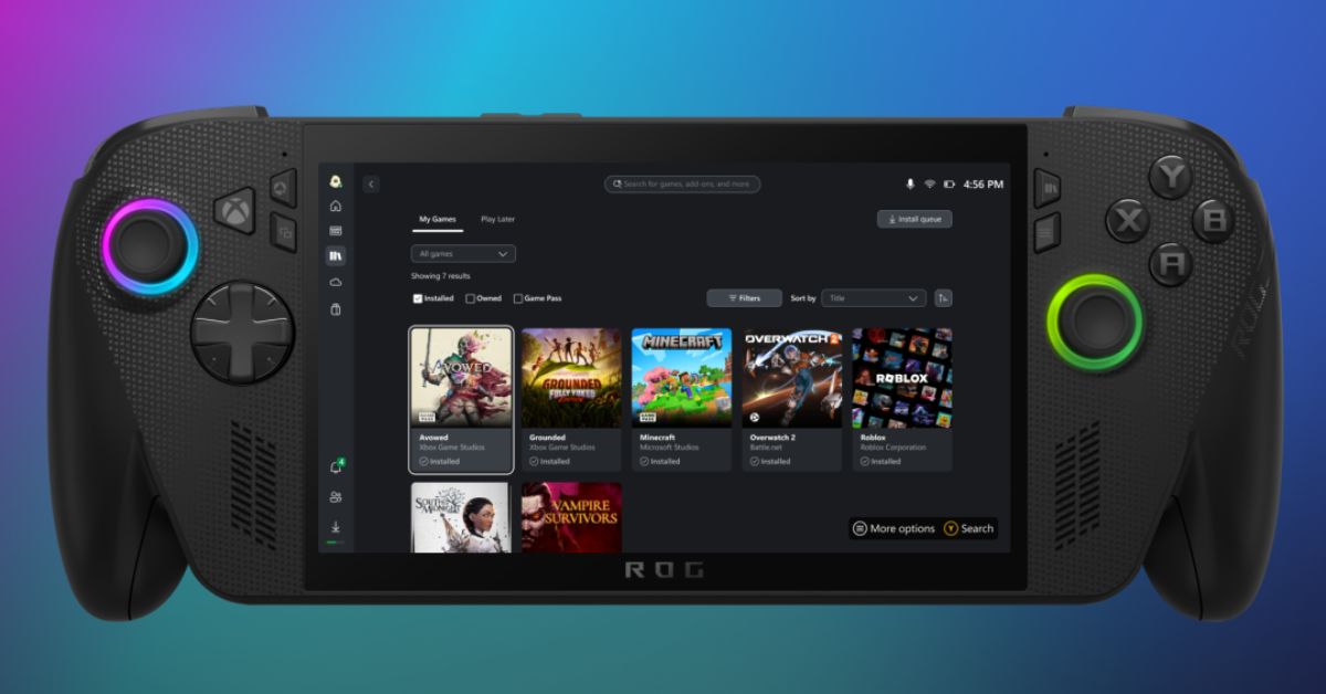 Microsoft Xbox PC App