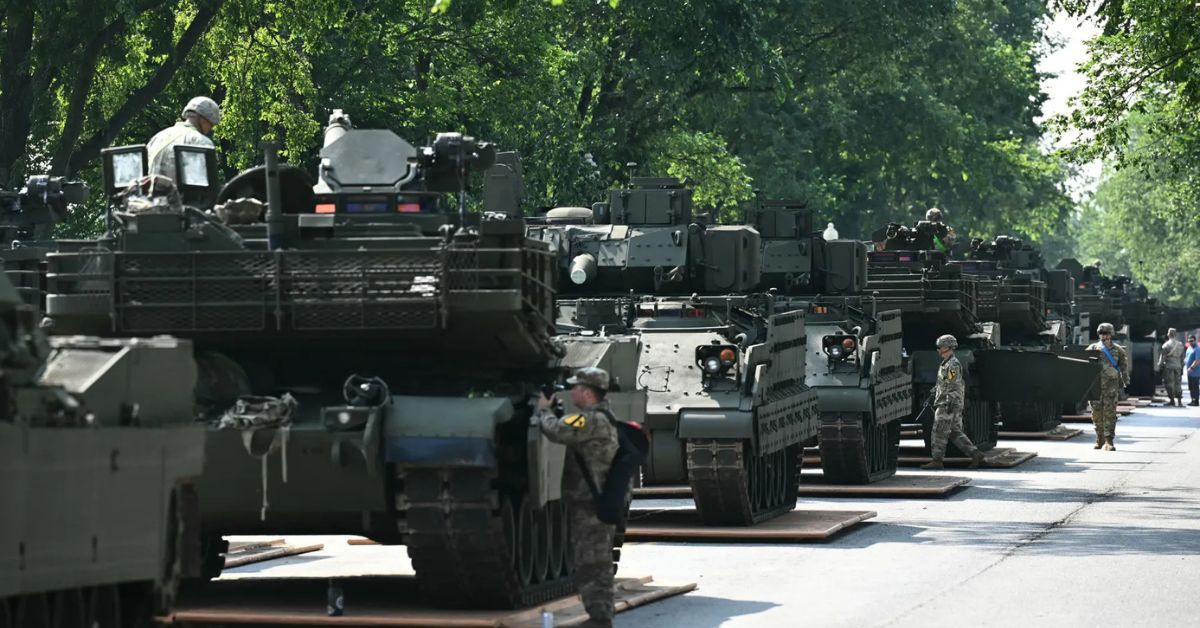 Military Parade in DC