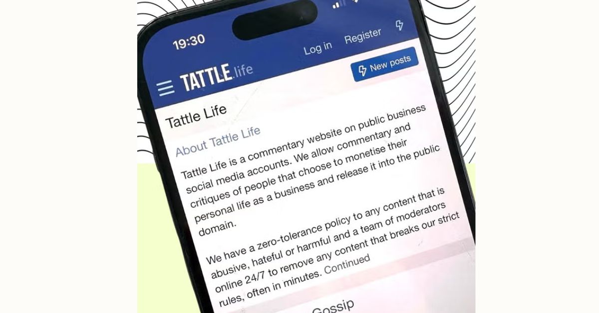 Tattle Life founder